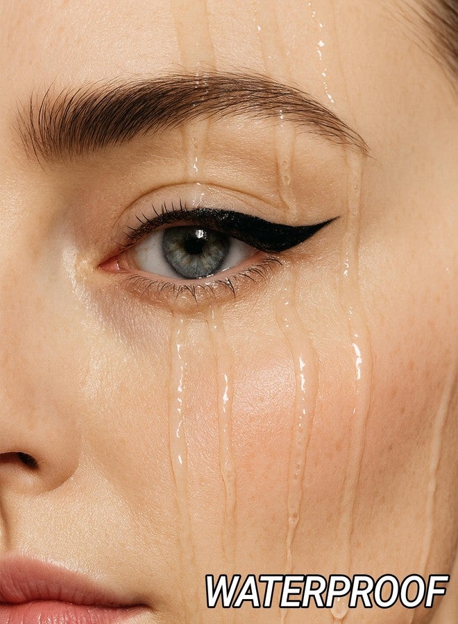 إريندي قلم تحديد العيون إيريندي المقاوم للماء بلون بني داكن، قلم تحديد عيون كريمي جل، انسيابي، يدوم طويلاً، مقاوم للماء، قابل للبري، مقاوم للتلطخ، مناسب للعيون الحساسة، لم يتم اختباره على الحيوانات، 04 - Image 5